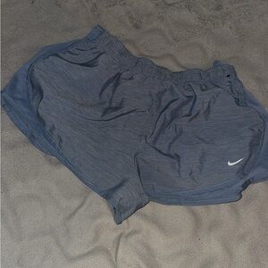 Nike Dark Blue Sports Shorts